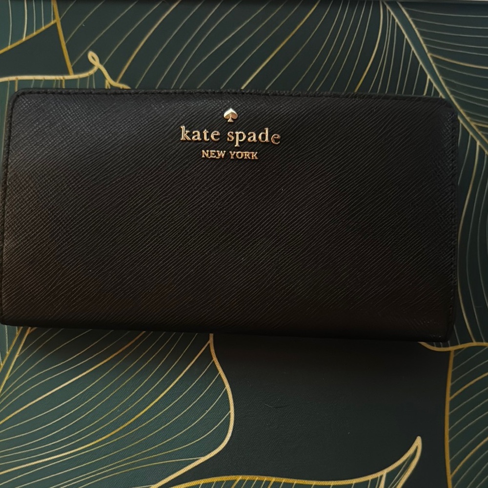 Kate Spade Black Wallet